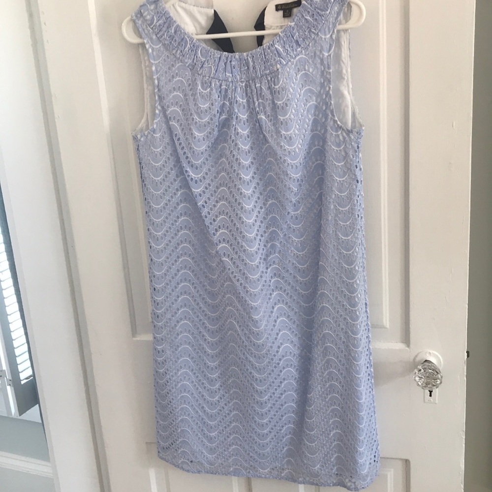 Brooks Brothers Lavender Sleeveless Dress